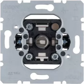 Hager WDE5101 Tastereinsatz mit Lichtsignal E10 Schraubklemme Unterputz