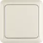 Hager WWG1111WP SCHUKO Steckdose mit Klappdeckel und Rahmen WG UP IP44 Weiß
