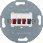 Hager WDF4800PW2 Stereo-Lautsprecher-Anschlussmodul Polarweiß Matt Unterputz-Moduleinsatz