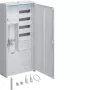 Hager universZ ZB322A15T Meter Cabinet 3-Phase 1 Meter Position 1100x550x205mm