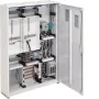 Hager FP73W11N Transformator- und Zählerschrank 1100x800x205 mm 2 Zählfelder