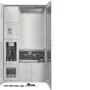 Hager FP93W13N univers N Transformator-Messschrank, 200/250 A, IP44, Schutzklasse II