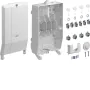HAGER ZAN334C Hausanschlusskasten K3 250A IP54 RAL7035