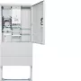Hager ZAS207BD15A Zähleranschlusssäule 207 Base 1 Meter 3 Sicherungen 5-polig + APZ
