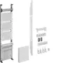 HAGER Multimedia-Verteilerfeld ZU37NW5APZ2 uni.Z H 1050mm 1-feld APZ