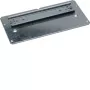 Hager FZ374 Universal-Montageplatte 750x250 mm, verzinkter Stahl