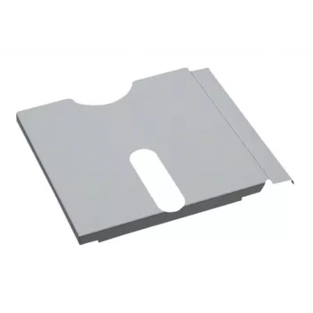 Hager FZ707 Montageplatte 13 Module verzinkter Stahl