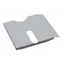 Hager FZ707 Montageplatte 13 Module verzinkter Stahl