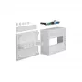 Hager GD110N Gamma Miniverteiler, 10 Module, IP30, 1xPE 1xN
