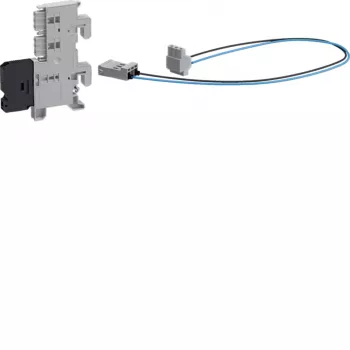 HAGER Montageset ZY5N1SA für Stromversorgung RfZ für Einbauhöhe 1400mm