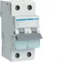 Hager MBN225 Leitungsschutzschalter 2-polig B-25A 6kA