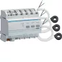 HAGER TE332 KNX 3-Phasen-Energiezähler mit 3 Stromwandlern