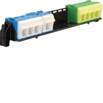 HAGER PE/N-Klemmenblock 2-reihig VZ462