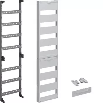 Hager universZ 1050mm 1-Feld 7-Reihen Zählerschrank mit UT22B Klemmenblock (ZU37RK)