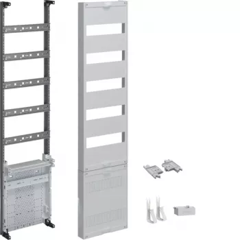 Hager universZ ZU37V5RKAPZ2 Zählerschrank 1-Feld 5-Reihig 1050mm mit APZ unten