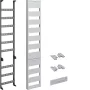 HAGER ZU59RK Verteilerfeld 9-reihig ohne QuickConnect-Klemmen