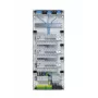 Hager VA60BV1 Volta APV Aufputz-Verteiler 5x12 PLE 3 RCD-Kreise 60 Module IP30 Weiß