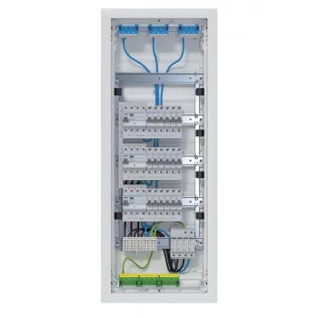 Hager VH60BV1 Volta Unterputz-Verteiler 5x12 PLE 60 Module 3 RCD-Stromkreise Weiß