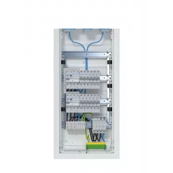 HAGER VU48BV1 Volta Verteilerschrank 4x12 PLE IP30 Unterputz bestückt verdrahtet