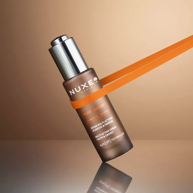 NUXE Men Boost Energizing Youth & Energy Serum energetisierendes Serum, 30 ml