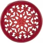 Staub Untersetzer rund 23 cm Kirschrot