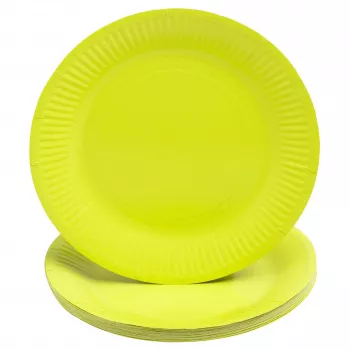 PROnappe 20 Pappteller Ø 23 cm