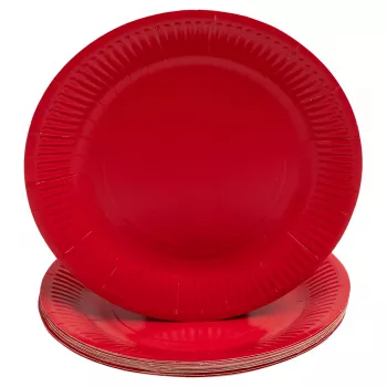 PROnappe 20 Papier Teller Ø 23,0 cm
