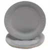 PROnappe 20 Pappteller Ø 23,0 cm Weiß