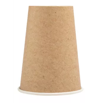 PROnappe 15 Pappbecher 200 ml, Kraft (89109I)