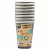 PROnappe 15 Einweg-Kaffeebecher 200 ml - 1000 Stück