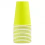 PROnappe 15 Pappbecher 200 ml, Kiwi Green (89113I)