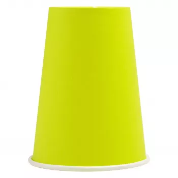 PROnappe 15 Pappbecher 200 ml, Kiwi Green (89113I)