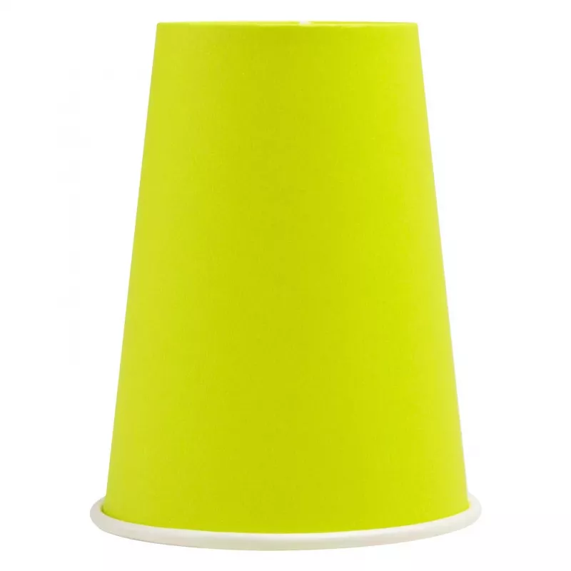PROnappe 15 Pappbecher 200 ml, Kiwi Green (89113I)