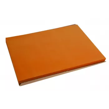PROnappe 500 Placemats Tiss Lacquered Orange 30.0 x 40,0 cm