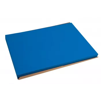 PROnappe 500 Tischsets lackiert Tissue Blau 30,0 x 40,0 cm
