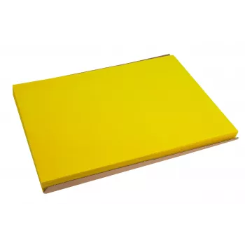 PROnappe 500 Tischsets Tiss lackiert Gelb 30,0 x 40,0 cm