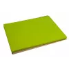 PROnappe Einweg-Tischset 400 x 300 mm Kiwi-Grün geprägt leicht satiniertes Papier