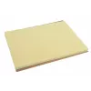 PROnappe Einweg-Tischset 400 x 300 mm Elfenbein geprägt leicht satiniertes Papier