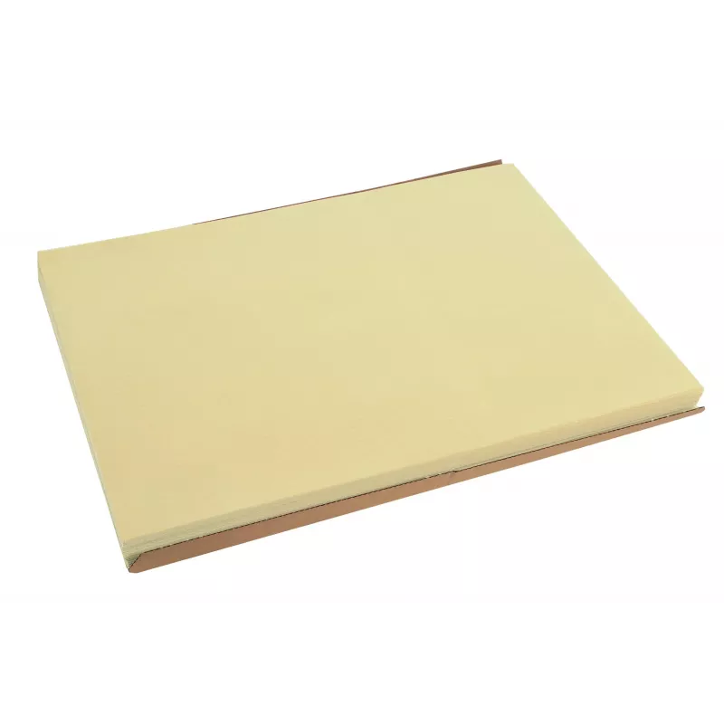 PROnappe Einweg-Tischset 400 x 300 mm Elfenbein geprägt leicht satiniertes Papier