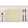 PROnappe Einweg-Tischset 400 x 300 mm Elfenbein geprägt leicht satiniertes Papier