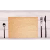 PROnappe 500 Tischsets Tiss lackiert natur 30,0 x 40,0 cm
