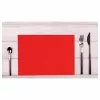 PROnappe Einweg-Tischset Spunbond 400 x 300 mm Rot aus Spunbond PP-Material 50 g/qm