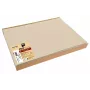 PROnappe 100 Tischsets Braun 30,0 x 40,0 cm