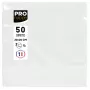 PROnappe Papierservietten Weiß 2-lagig 20 x 20 cm 50 Stück