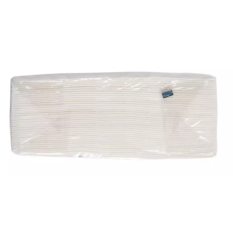 PROnappe Papierservietten Weiß 2-lagig 20 x 20 cm 50 Stück