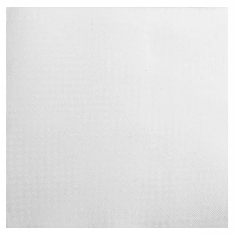 PROnappe Papierservietten Weiß 2-lagig 20 x 20 cm 50 Stück