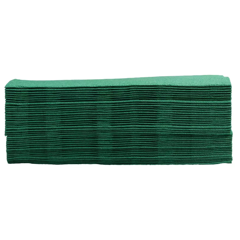 PROnappe Papierservietten Tannengrün 2-lagig 20 x 20 cm 50 Stück