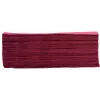 PROnappe Papierservietten Bordeaux 2-lagig 20,0 x 20,0 cm 50er Pack
