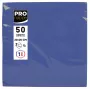 PROnappe Servietten Nachtblau 2-lagig 20,0 x 20,0 cm 50 Stück