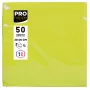 PROnappe Servietten Kiwi Grün 2-lagig 20,0 x 20,0 cm 50 Stück